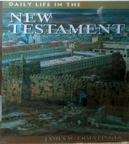 DAILY LIFE IN THE NEW TESTAMENT